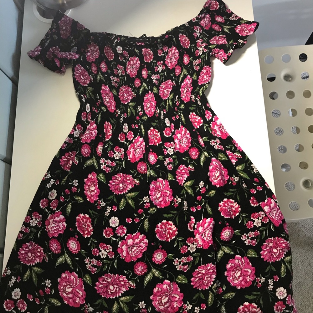 floral dress